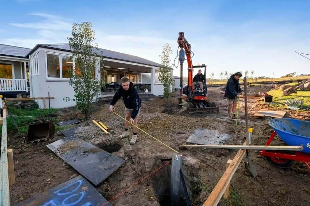 Excavation